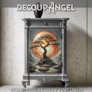 Papel De Seda Desenlace de la serenidad japonesa