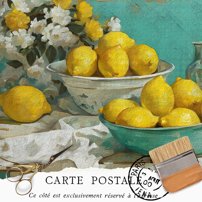 Papel De Seda Desenlace de Lemons Rustic Farmhouse (Subido por el creador)