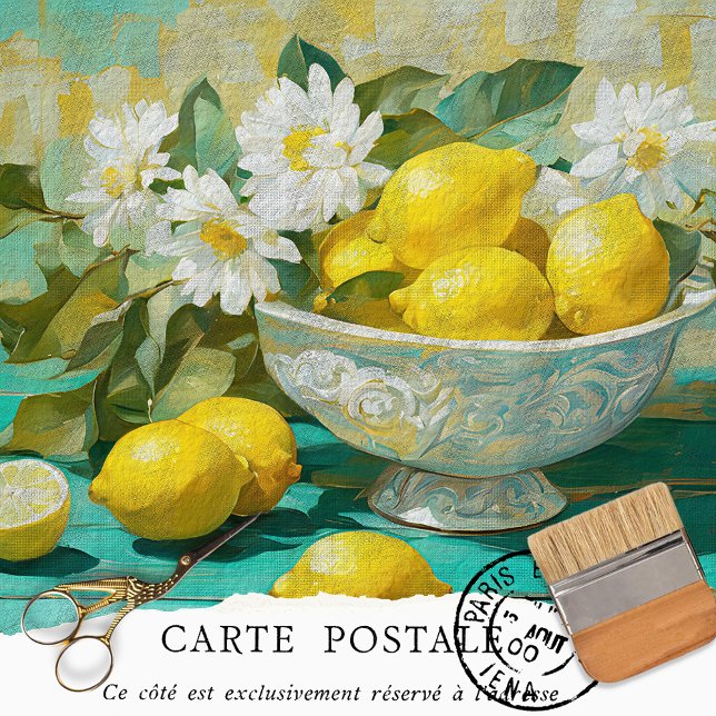 Papel De Seda Desenlace de Lemons Rustic Farmhouse (Subido por el creador)