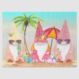 Papel De Seda Desenlace de los gnomos de playa