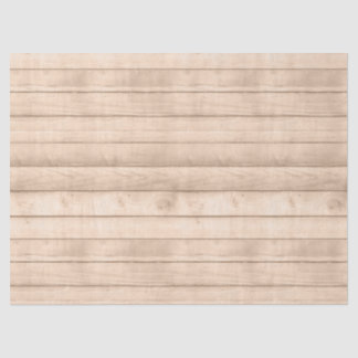 Papel De Seda Desenlace de madera de Tan Rústico