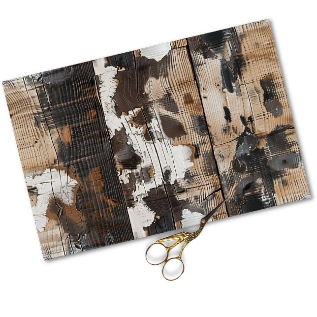 Papel De Seda Desenlace de madera rústico rústico-occidental de  (Subido por el creador)