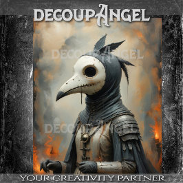 Papel De Seda Desenlace de máscara de sombras