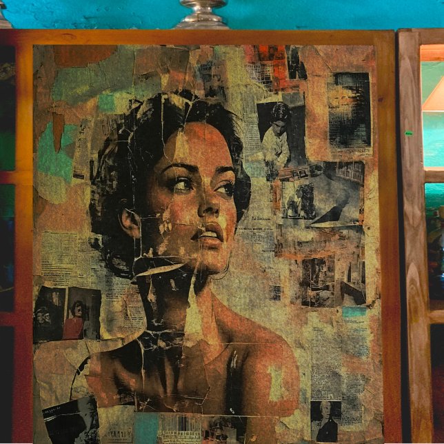 Papel De Seda Desenlace de mujer de medios mixtos (Subido por el creador)