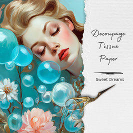 Papel De Seda Desenlace de mujer ventilado