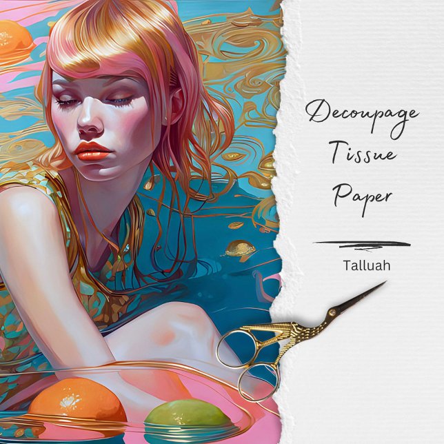 Papel De Seda Desenlace de mujer ventilado (Subido por el creador)