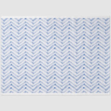 desenlace de patrón de chevron azul