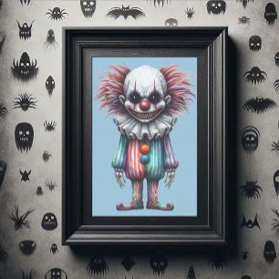 Papel De Seda Desenlace de Payaso Psycho