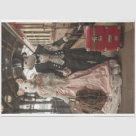 Papel De Seda Desenlace de ratones en Viaje de Victoria