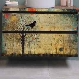 Papel De Seda Desenlace de resumen de la pila de aves