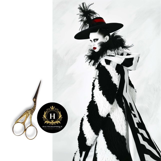 Papel De Seda Desenlace de retrato de moda Avant Garde (Subido por el creador)