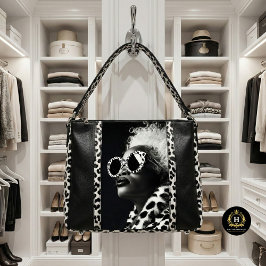 Papel De Seda Desenlace de rock de glam vintage