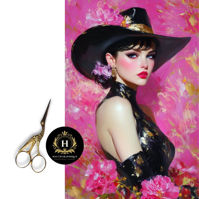 Papel De Seda Desenlace de Rodeo Glam de Medianoche (Subido por el creador)