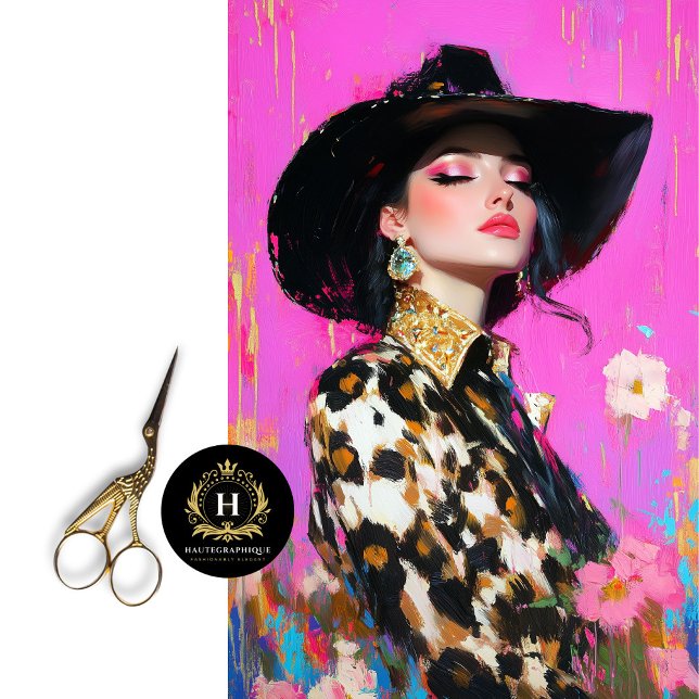 Papel De Seda Desenlace de rodeo salvaje de Glam (Subido por el creador)