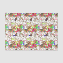 Desenlace de secciones de vidrio manchado pequeño