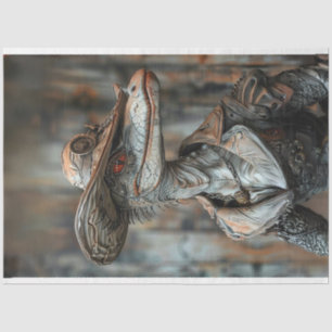 Papel De Seda Desenlace de un lagarto victoriano vestido elegant