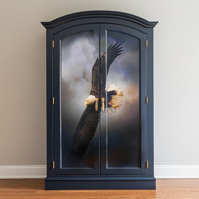 Papel De Seda Desenlace del águila calva de la reina guerrera qu (Subido por el creador)