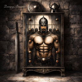 Papel De Seda Desenlace del borde del guerrero