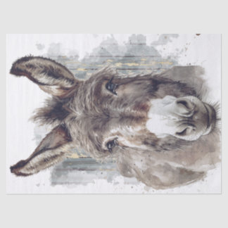 Papel De Seda Desenlace del burro