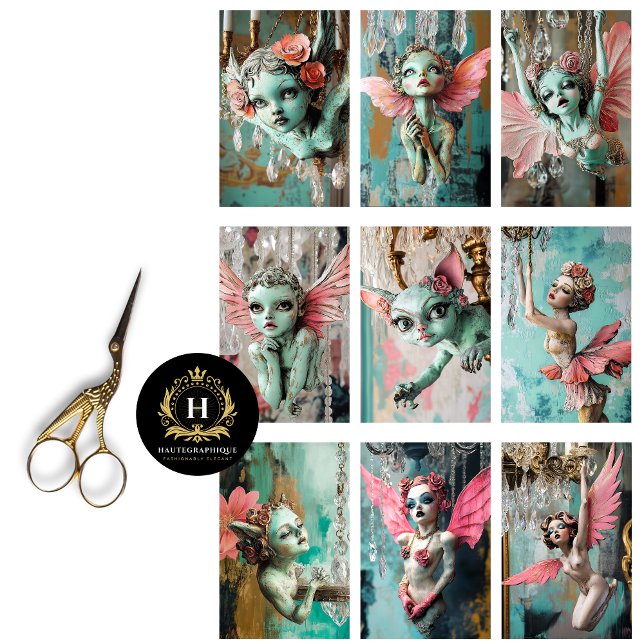 Papel De Seda Desenlace del Diario Gótico Tradicional de Hadas B (Subido por el creador)