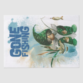 Papel De Seda Desenlace del genoma de la pesca en marcha