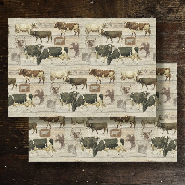 Papel De Seda Desenlace del patrón de patrón de patrón de granja (Subido por el creador)