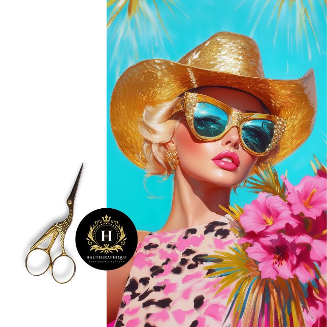 Papel De Seda Desenlace del Rodeo Tropical (Subido por el creador)