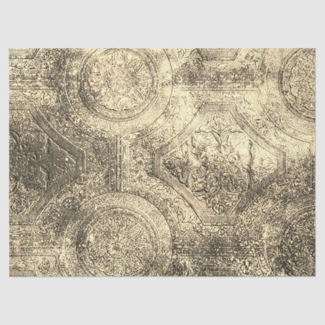 Papel De Seda Desenlace del viejo mundo ruso (Anverso)