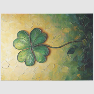 Papel De Seda Desenlace digital de pintura de aceite de cuatro h