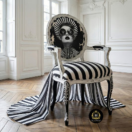 Papel De Seda Desenlace estelar de estrella de rock glam a rayas