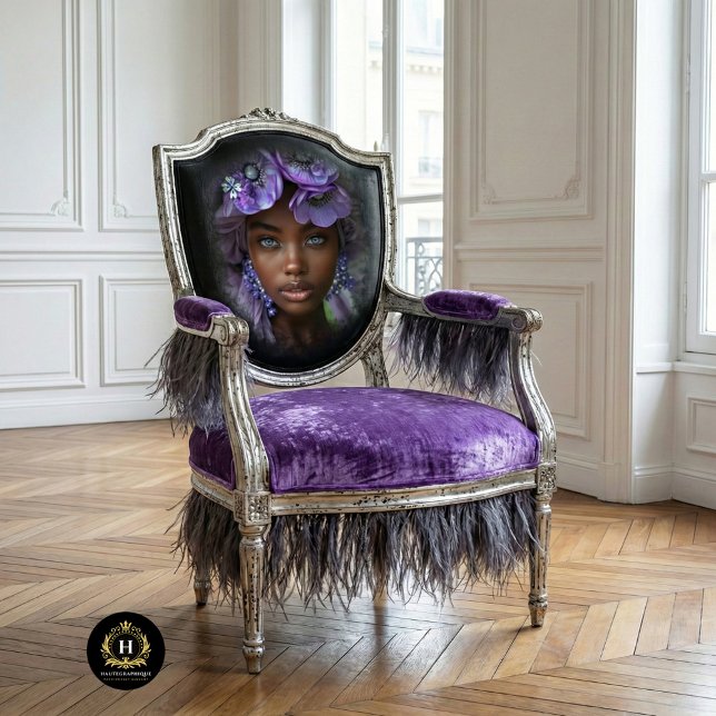 Papel De Seda Desenlace femenino africano vintage (Subido por el creador)