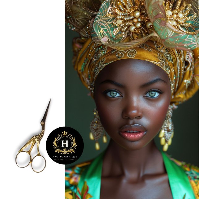 Papel De Seda Desenlace femenino africano vintage (Subido por el creador)