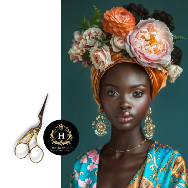 Papel De Seda Desenlace femenino africano vintage (Subido por el creador)