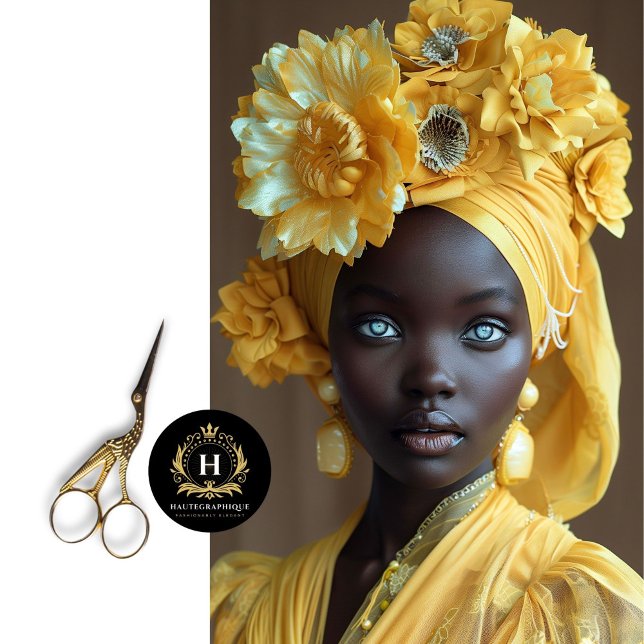 Papel De Seda Desenlace femenino africano vintage (Subido por el creador)