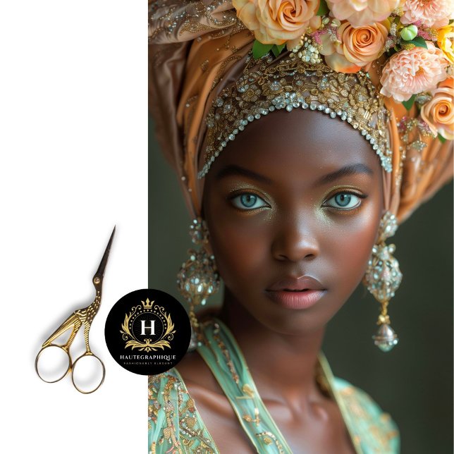 Papel De Seda Desenlace femenino africano vintage (Subido por el creador)