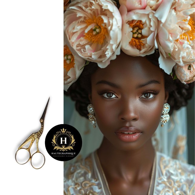 Papel De Seda Desenlace femenino africano vintage (Subido por el creador)