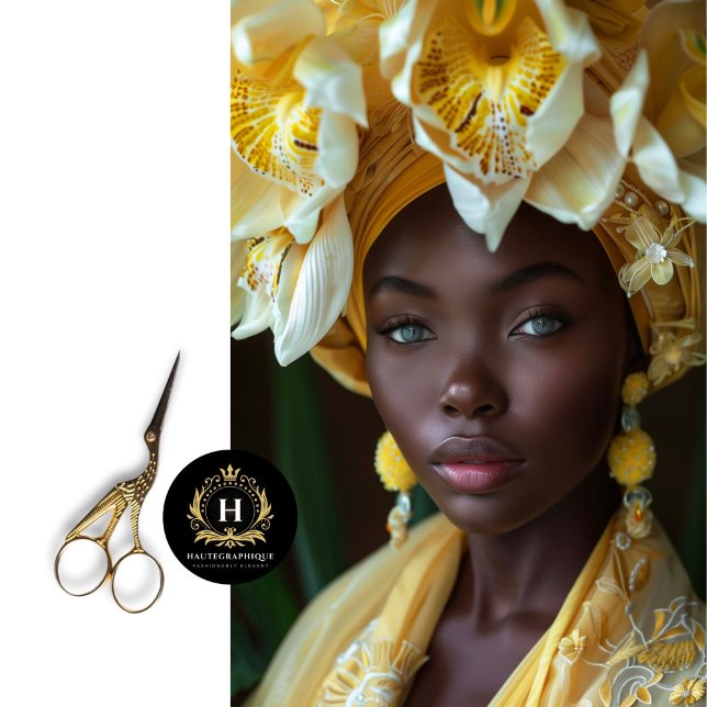 Papel De Seda Desenlace femenino africano vintage (Subido por el creador)