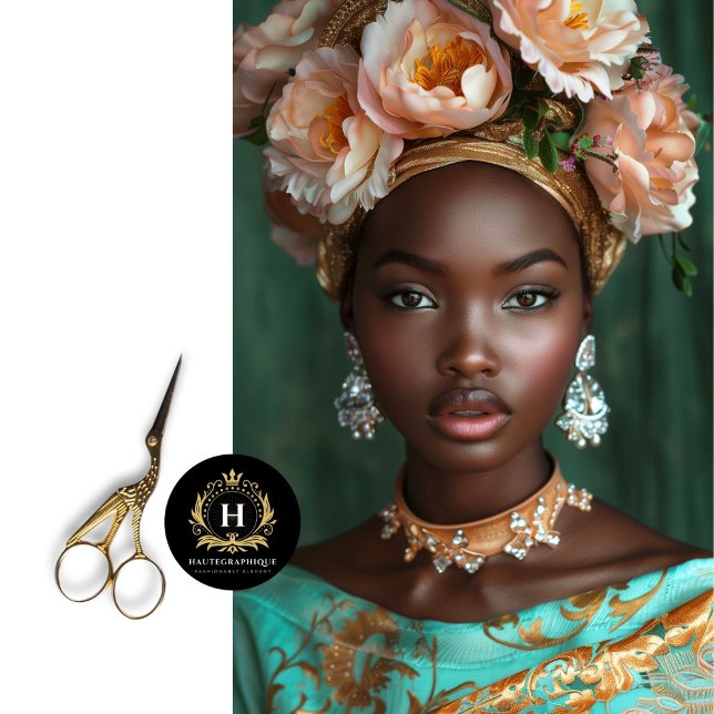 Papel De Seda Desenlace femenino africano vintage (Subido por el creador)