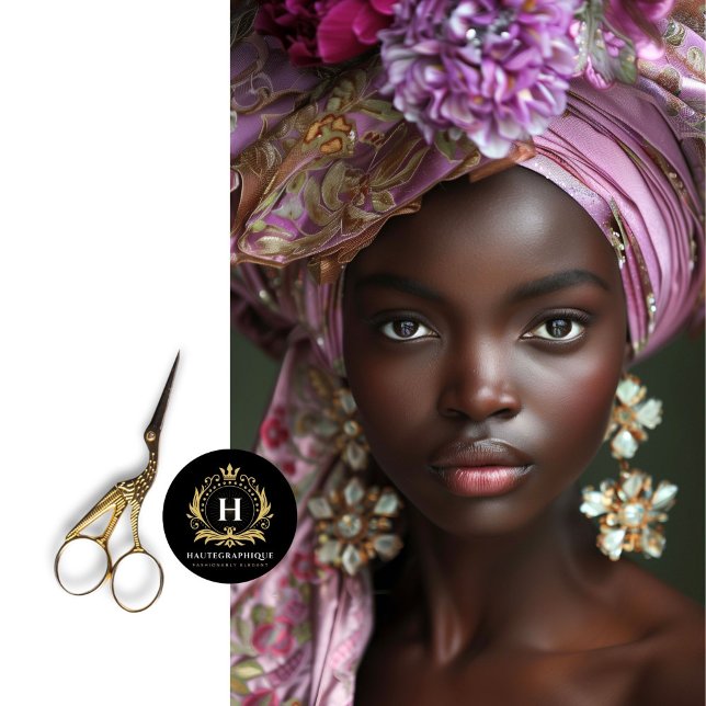 Papel De Seda Desenlace femenino africano vintage (Subido por el creador)