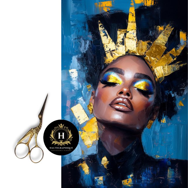 Papel De Seda Desenlace Feminista de la Corona Dorada (Subido por el creador)