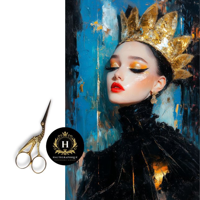 Papel De Seda Desenlace Feminista de la Corona Dorada (Subido por el creador)