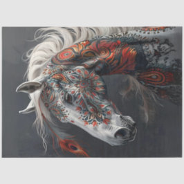 Papel De Seda Desenlace indio indio pintado