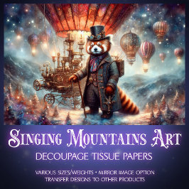 Papel De Seda Desenlace mecánico mecánico mágico de viaje de Pan