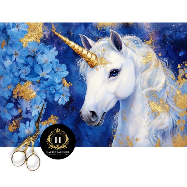 Papel De Seda Desenlace místico de unicornio (Subido por el creador)
