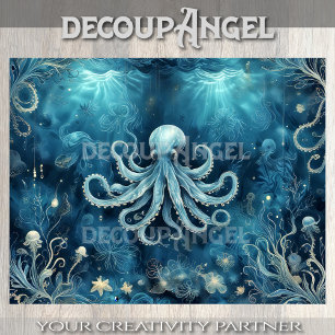 Papel De Seda Desenlace Mysain Deep Sea Dreamscape