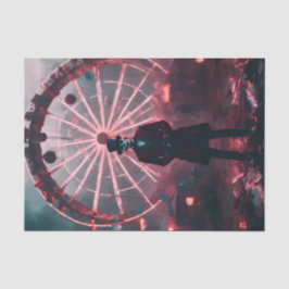 Papel De Seda desenlace perseguido del carnaval