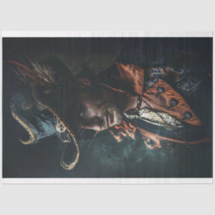 Papel De Seda Desenlace pirata de Capitán Abusado