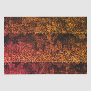 Papel De Seda Desenlace rojo gótico