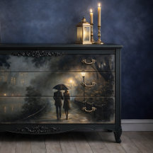 Desenlace Romántico de Paseo por Lluvia