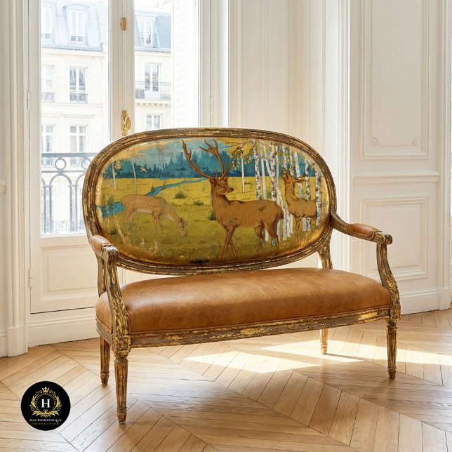 Papel De Seda Desenlace rústico de textura de venado (Subido por el creador)